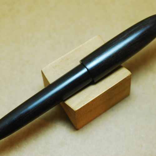 セーラー万年筆プロフィット21 用銘木軸 黒柿 セーラー万年筆プロ
