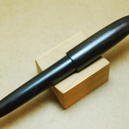 セーラー万年筆プロフィット21 用銘木軸　黒柿 セーラー万年筆プロフィット21 用銘木軸 黒柿