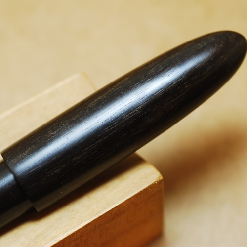 セーラー万年筆プロフィット21 用銘木軸　黒柿 セーラー万年筆プロフィット21 用銘木軸 【黒檀（縞黒檀）】 ペン