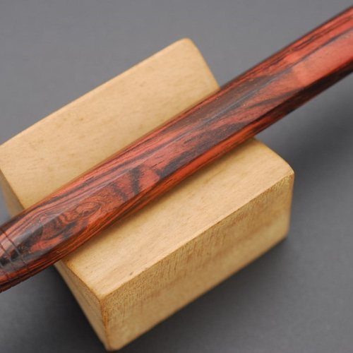 銘木八角軸シャープペンシル 【ブラジリアン・ローズウッド