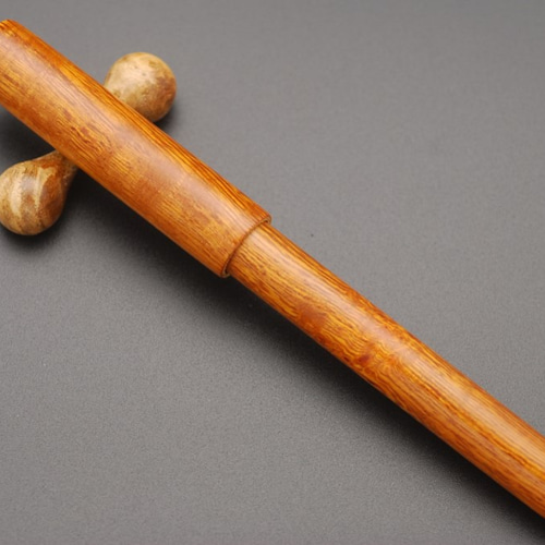 プラチナ万年筆＃3776 センチュリー用銘木軸 【デザートアイアンウッド