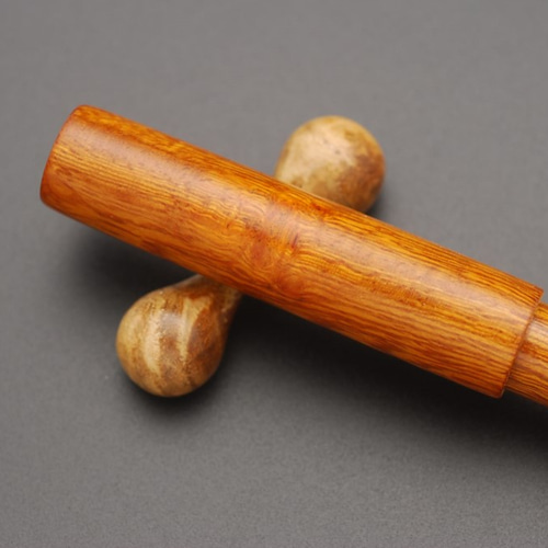 プラチナ万年筆＃3776 センチュリー用銘木軸 【デザートアイアンウッド