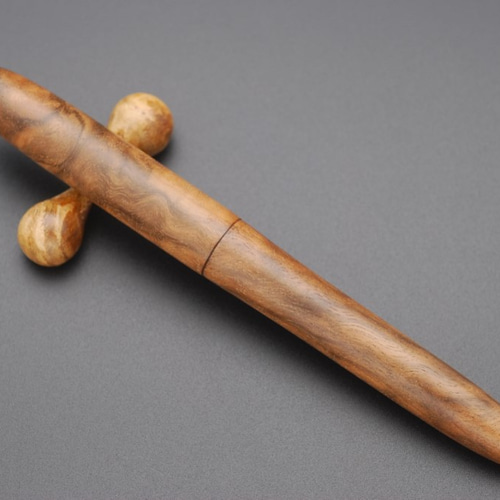 プラチナ万年筆＃3776 センチュリー用銘木軸 【トルコ ウォルナット