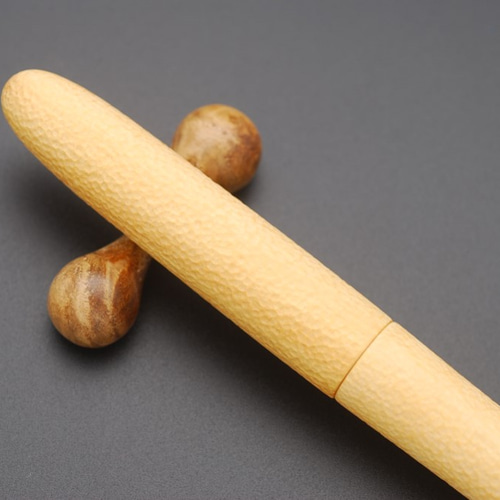 プラチナ万年筆＃3776 センチュリー用銘木軸 【槌目 】 つちめ ペン