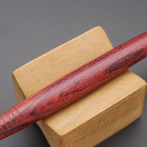 もあい【新品未使用】ブビンガ 小豆木 スポルテッド シャーペン 銘木シャープペンシル 【キングウッド】 ペン・筆記用具 FongLai