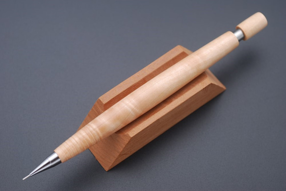 追木 銘木シャープペンシル 【栃】 ペン・筆記用具 FongLai Woodworks