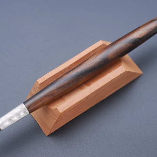 銘木芯ホルダー（2mm） 【黒柿】孔雀杢 II ペン・筆記用具 FongLai