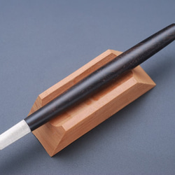 銘木芯ホルダー（2mm） 【黒檀 アフリカンブ ラックウッド