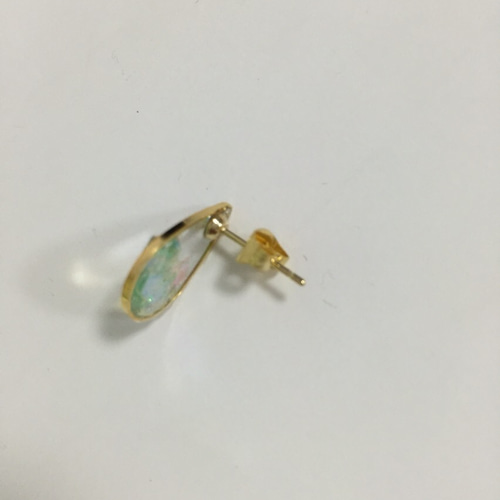 NO.2♡再販×6♡人魚の涙〜レジンしずく型ピアス ピアス（その他