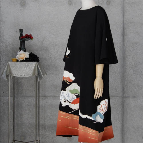 HENRIK VIBSKOV コーデュロイ チュニックワンピース 遊び心感じる