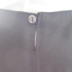 着物リメイク　ジャンパースカート 5枚目の画像