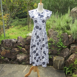 浴衣地のワンピース/夏/着物リメイク ワンピース COCORO 通販 3385348