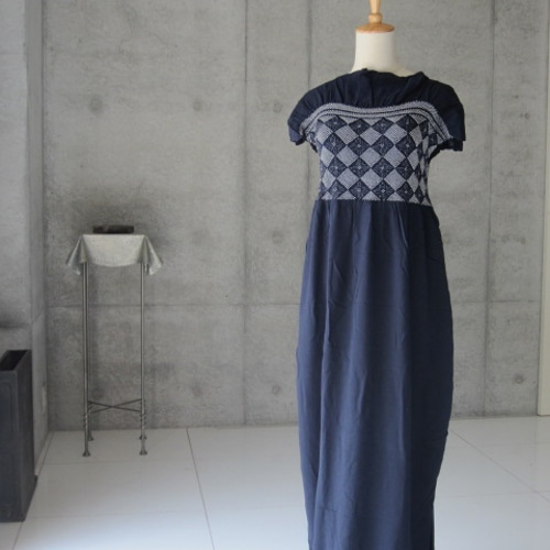 兵児帯のロングワンピース/着物リメイク ワンピース COCORO 通販