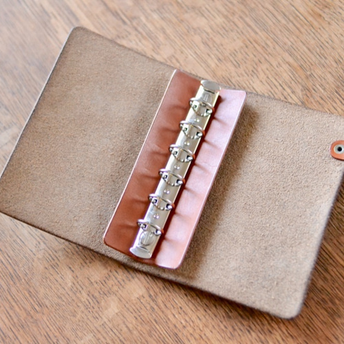 私的時間のためのシステム手帳 バーガンディ (ポケットサイズ) 手帳