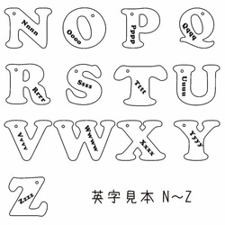 ﾘﾆｭｰｱﾙ【あるふぁべっとキーホルダー】  木製 名札 名前 迷子札 キーホルダー ネームタグ 記念品 出産祝 7枚目の画像