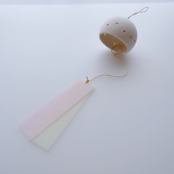 Hotaru - rice porcelain wind bell / candle holder 第5張的照片