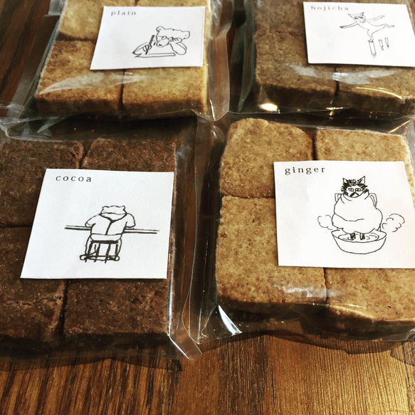 北海道小麦の豆乳クッキー　＜6個セット＞ 6枚目の画像