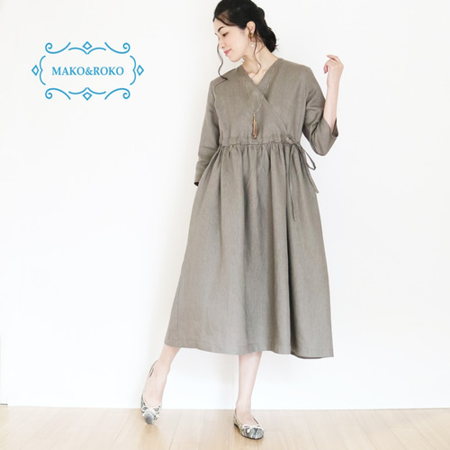 MARTAU リネン　カシュクール　ガウン MARTAU リネン カシュクール ガウン