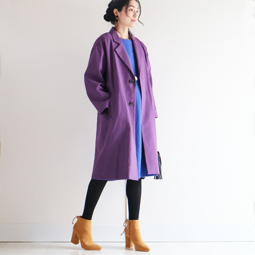 希少♡バーバリー ダブルフェイス コート ゆったり チェスター M〜L imgrc0101739353.jpg