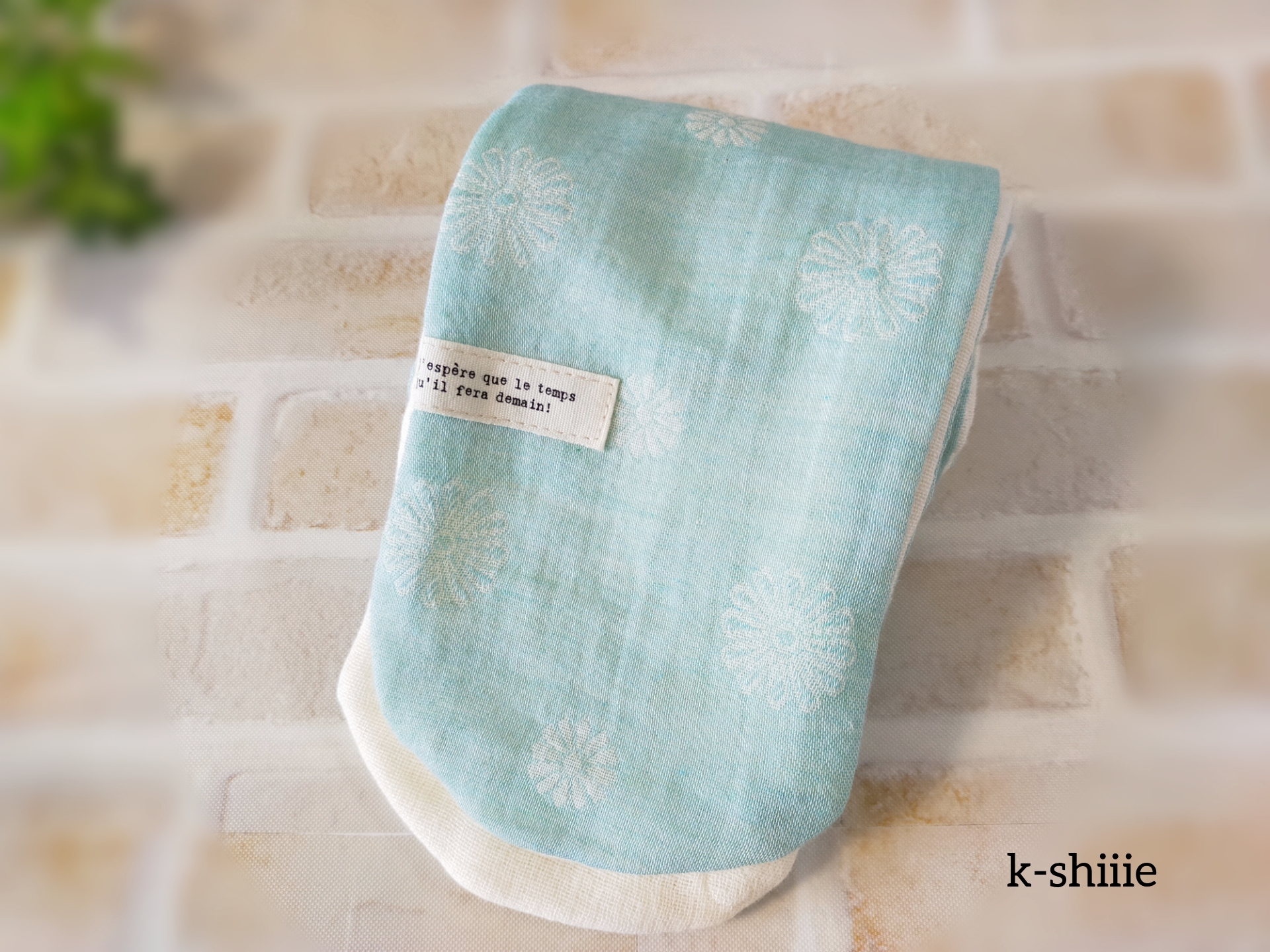 再2*【受注製作】雲のガーゼ♡8重ｶﾞｰｾﾞふわふわフェイスタオル  