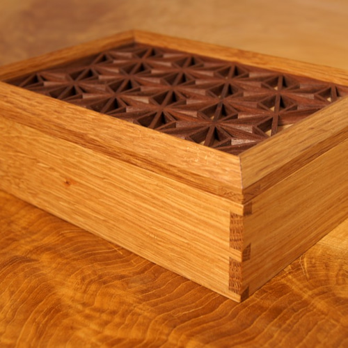 麻の葉入り組子残り2枚 ミニ組子 麻の葉 -Asanoha- | タニハタ 組子オンラインショップ