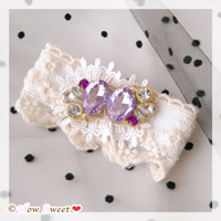 【HowSweet＊】Sparkle Lavender HC*