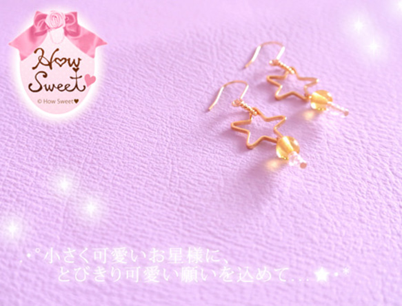 petit star pierce* 2枚目の画像