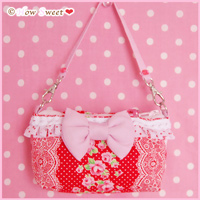 リボンが可愛い、Lovelyデジカメケース★ 4,788円