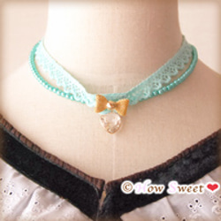 Mint Princess*_necklace 1枚目の画像