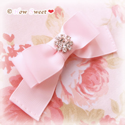 Jeweled Ribbon*［powder pink］ 1枚目の画像