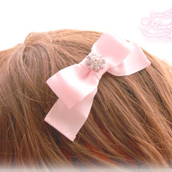 Jeweled Ribbon*［powder pink］ 3枚目の画像