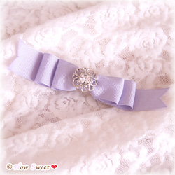 Jeweled Ribbon*［lavender］ 1枚目の画像
