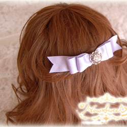 Jeweled Ribbon*［lavender］ 3枚目の画像