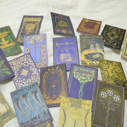 可愛い海外ヴィンテージペーパー60枚セット　　　　　　　　　　カードフレーク大容量レトロアンティークカードマッチ箱韓国 4枚目の画像