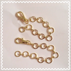 JOSEMOON バックチェーン　チャーム　ノベルティ 0_aaea7aa4104c603dd2c6dd739705