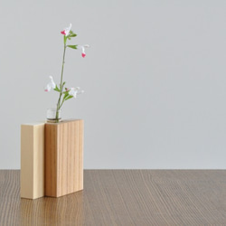 一輪挿し　『双』そう　送料別　ゆうパック発送 1枚目の画像