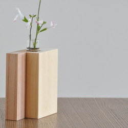 一輪挿し　『双』そう　送料別　ゆうパック発送 2枚目の画像