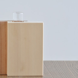 一輪挿し　『双』そう　送料別　ゆうパック発送 3枚目の画像