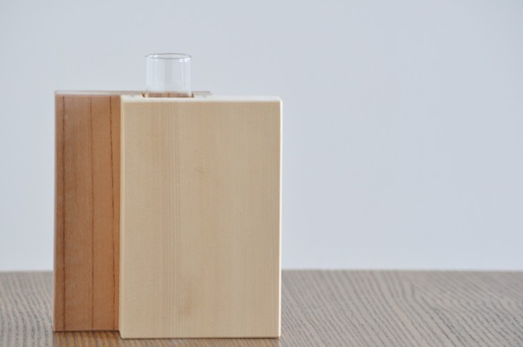 一輪挿し　『双』そう　送料別　ゆうパック発送 3枚目の画像