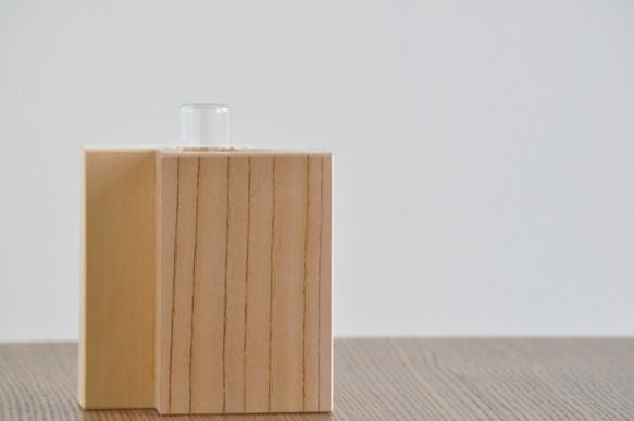 一輪挿し　『双』そう　送料別　ゆうパック発送 4枚目の画像