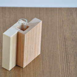 一輪挿し　『双』そう　送料別　ゆうパック発送 5枚目の画像