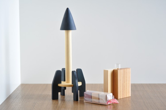 ゆうパック詰め込みセット　『テープホルダー・一輪挿し・マグネット』 2枚目の画像