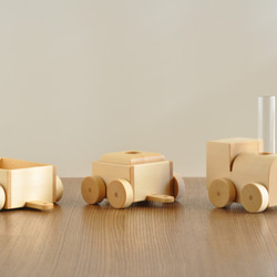 一輪挿し『汽車』きしゃ　　キーケース＆印鑑置き　玄関口前駅停車～　一人暮らしの方へ 4枚目の画像