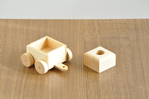 一輪挿し『汽車』きしゃ　　キーケース＆印鑑置き　玄関口前駅停車～　一人暮らしの方へ 5枚目の画像