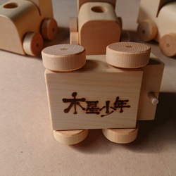 一輪挿し『汽車』きしゃ　　キーケース＆印鑑置き　玄関口前駅停車～　一人暮らしの方へ 6枚目の画像