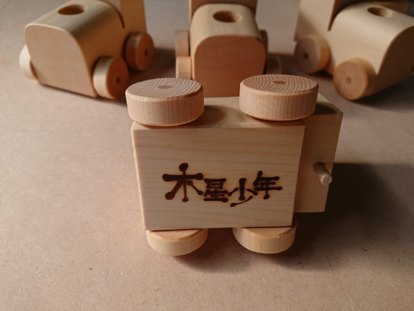 一輪挿し『汽車』きしゃ　　キーケース＆印鑑置き　玄関口前駅停車～　一人暮らしの方へ 6枚目の画像