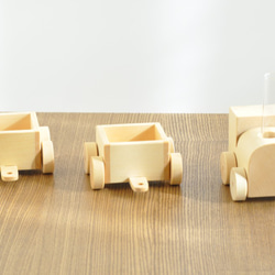 一輪挿し『汽車』きしゃ　窓ぎわ駅停車～ 4枚目の画像