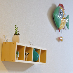 壁掛けシェルフB－1 1枚目の画像