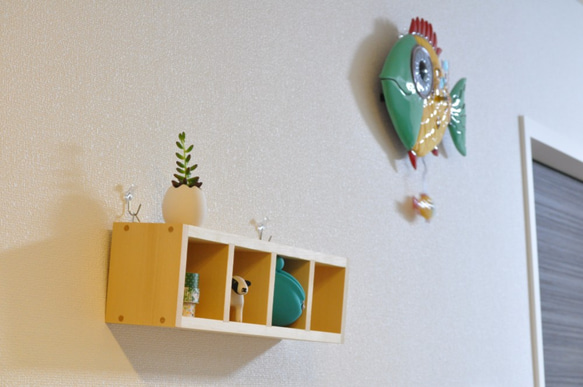 壁掛けシェルフB－1 1枚目の画像