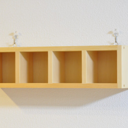 壁掛けシェルフB－1 2枚目の画像